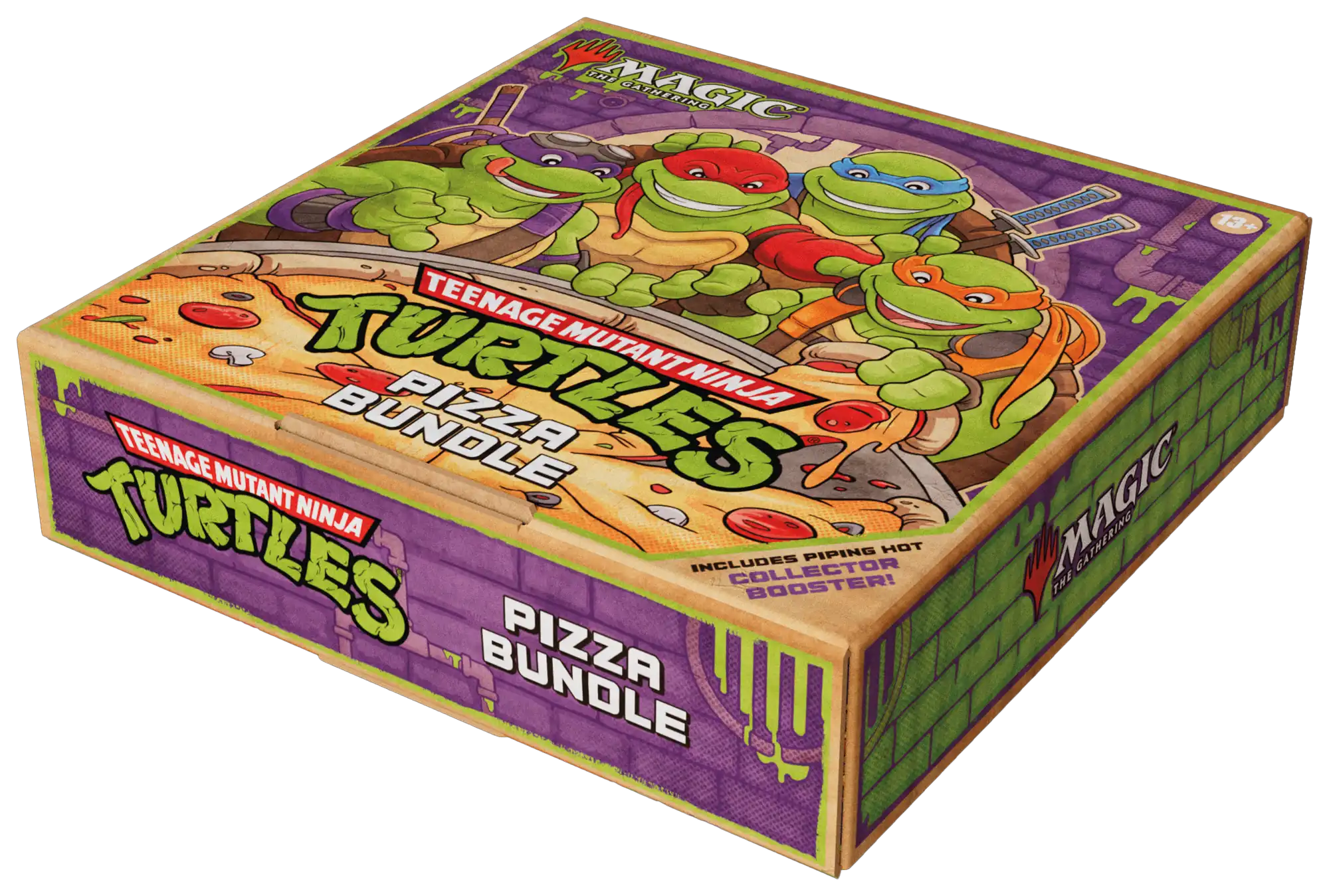 Magic: The Gathering Teenage Mutant Ninja Turtles Pizza Bundle
